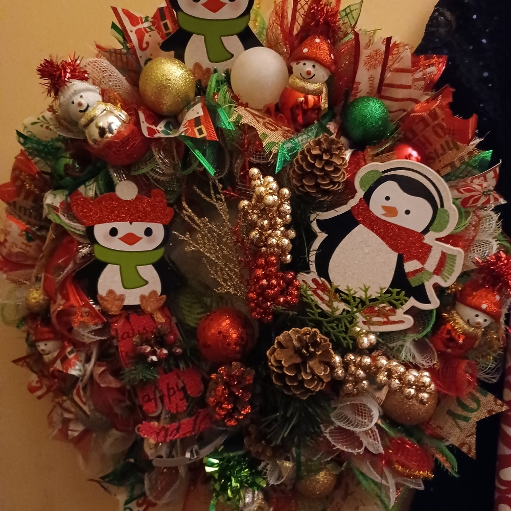 Handmade CHRISTMAS Wreath